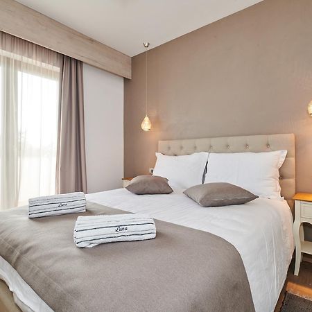 Boutique Rooms Luna Umag Kültér fotó