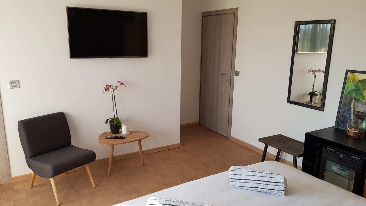 Boutique Rooms Luna Umag Kültér fotó